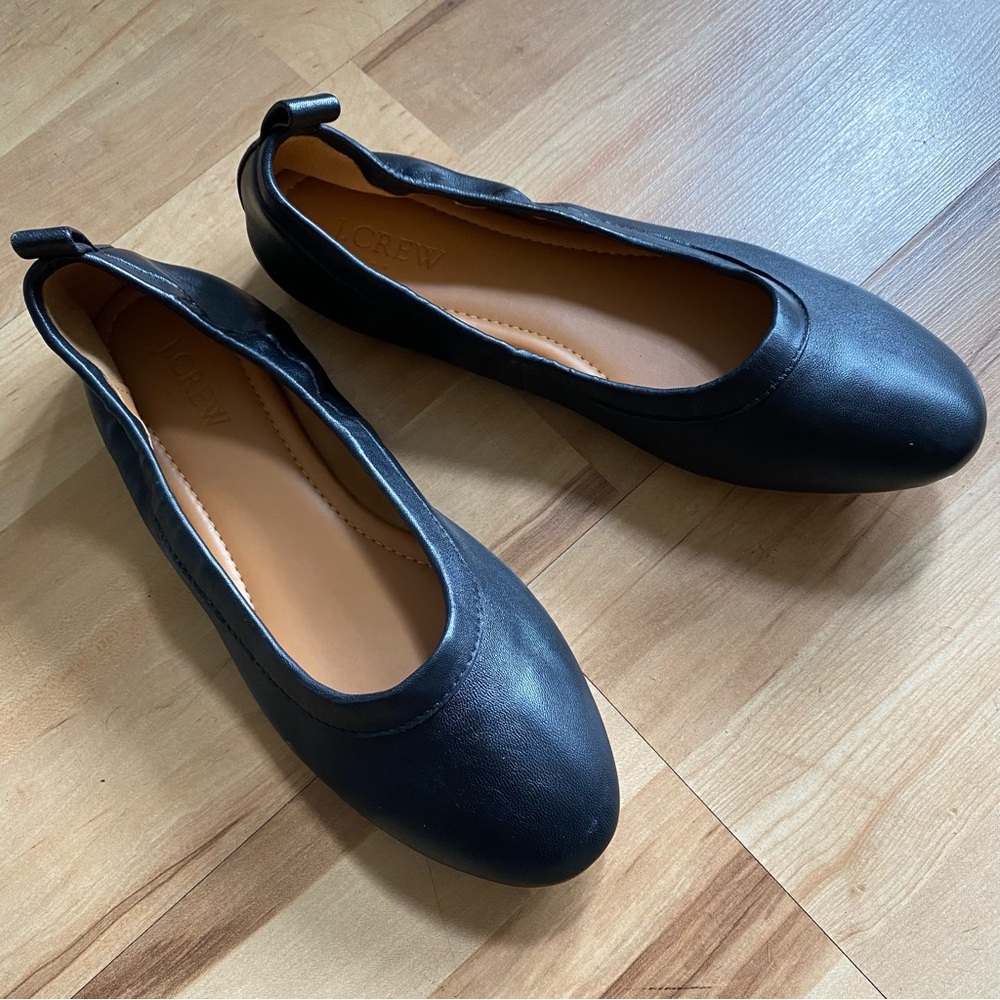 J. Crew Women's Black Ballet Flats